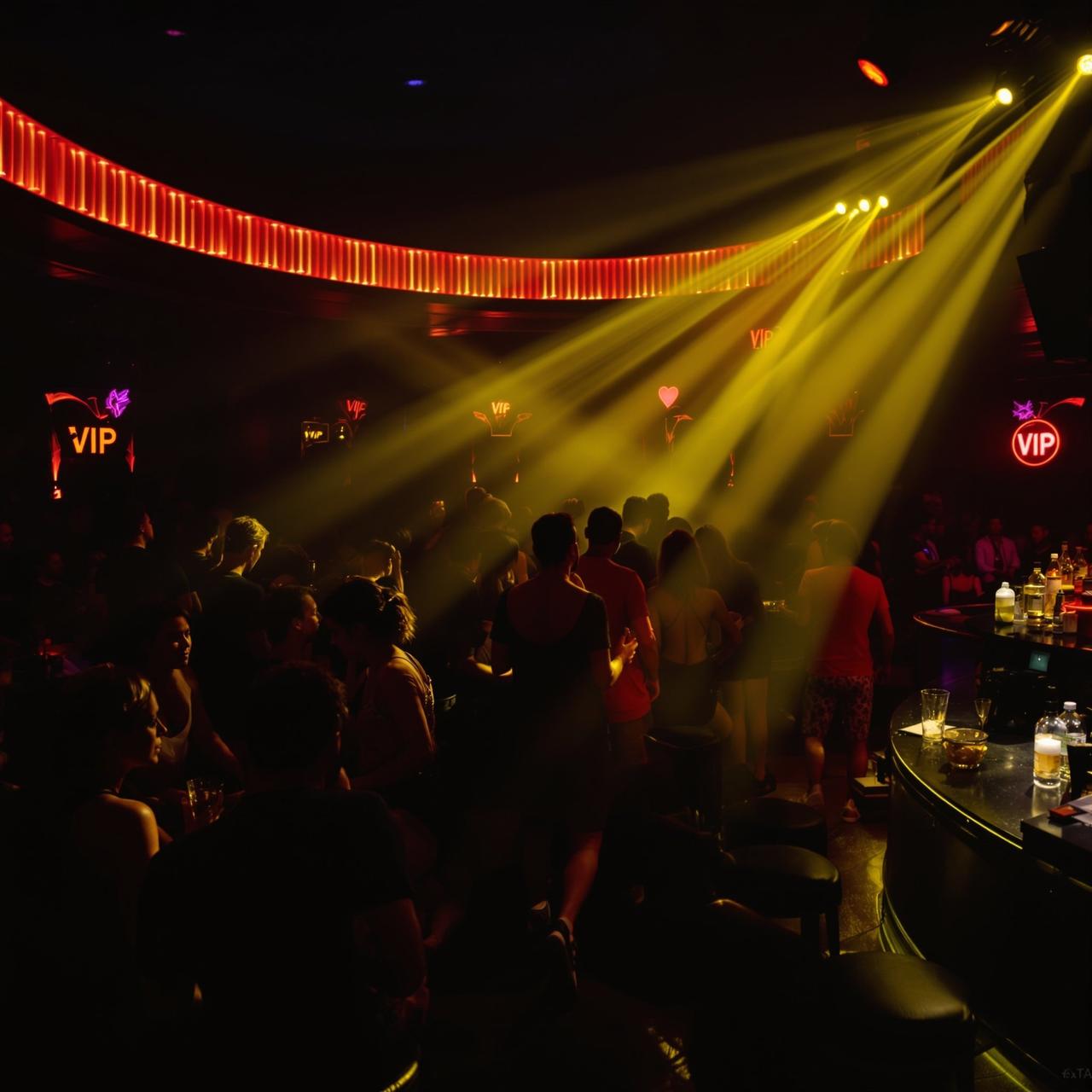 夜店VIP区偶遇 - 52吃瓜不打烊娱乐八卦